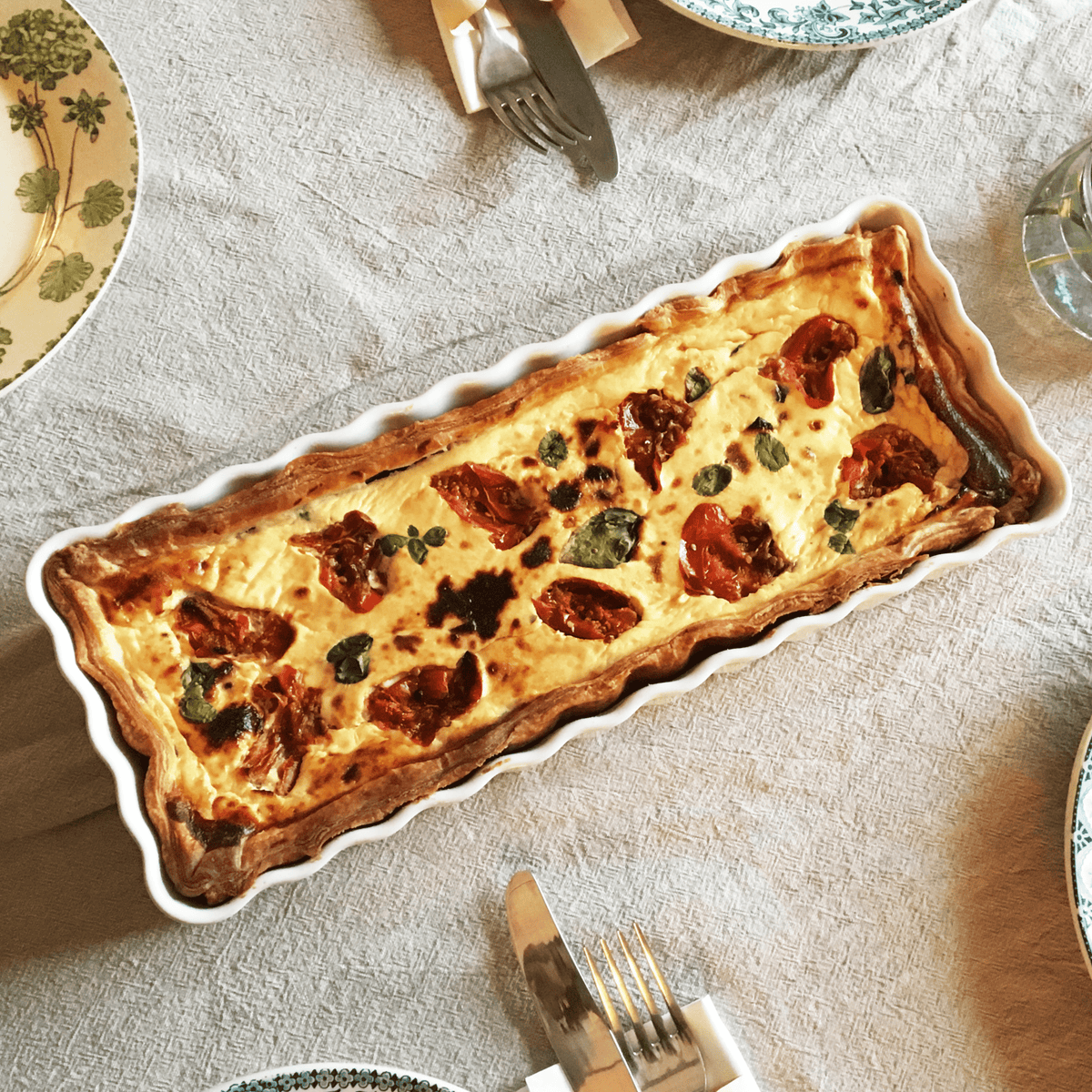Rectangular Tart Dish (EH Online Exclusive) Bakeware Emile Henry USA