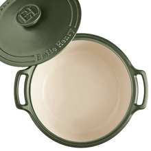 Emile Henry USA SUBLIME 7.5 qt. Round Dutch Oven SUBLIME 7.5 qt. Round Dutch Oven Cookware Emile Henry USA = Green Product Image 2