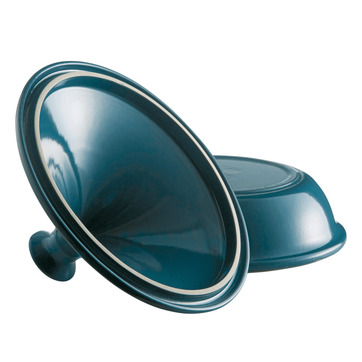 Limited Edition Tagine Tagine Emile Henry USA = Blue Flame