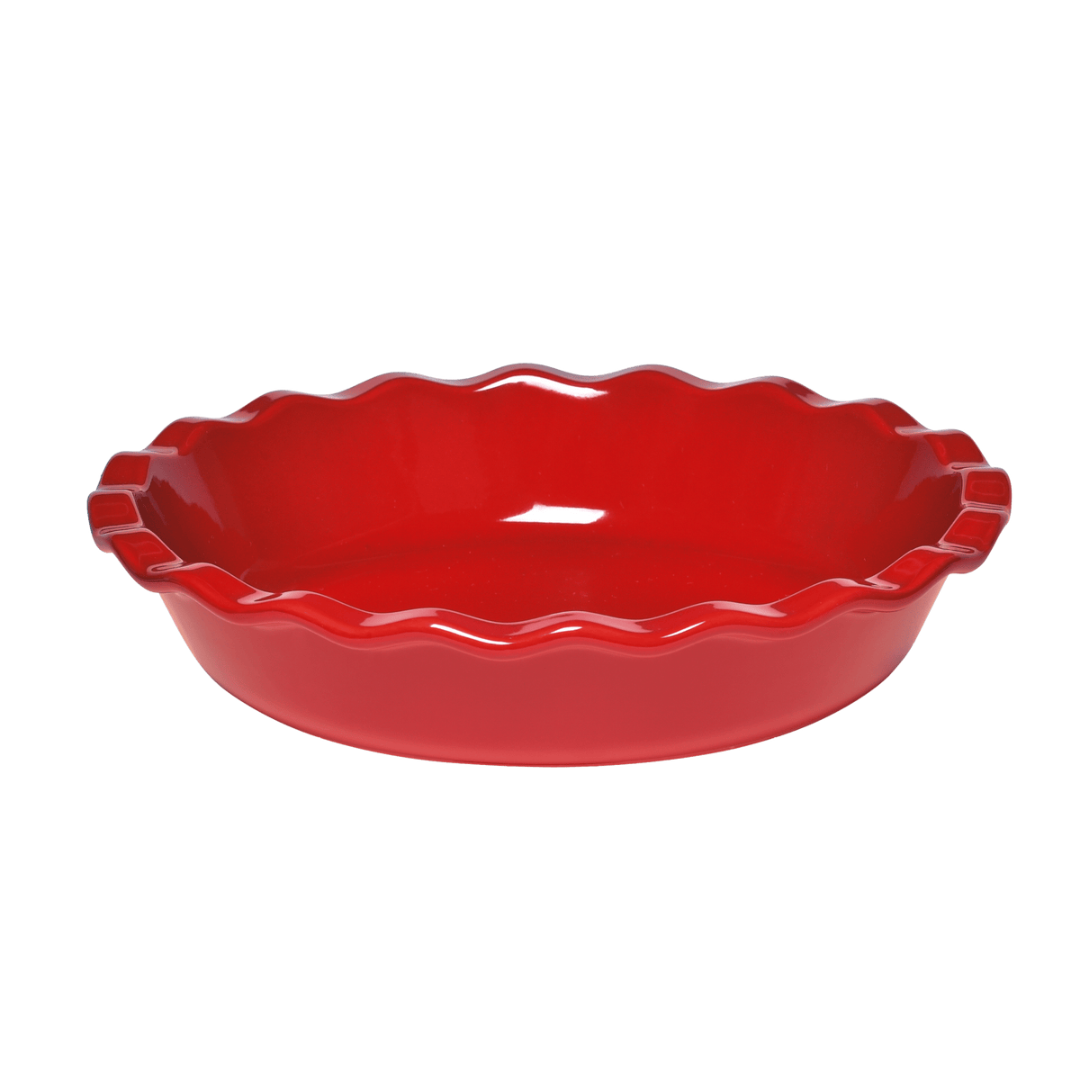 Pie Dish Bakeware Emile Henry = Burgundy