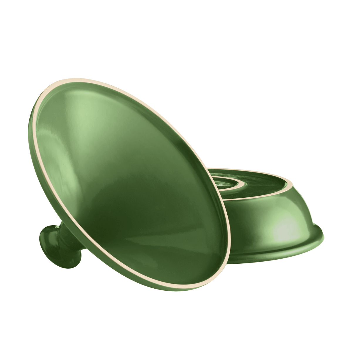 Limited Edition Tagine Tagine Emile Henry USA Vert 2.6 Qt.