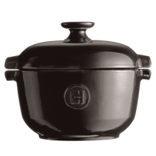 Emile Henry USA Rice Pot Rice Pot Cookware Emile Henry Charcoal  Product Image 6