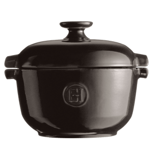 Emile Henry USA Rice Pot Rice Pot Cookware Emile Henry Charcoal 