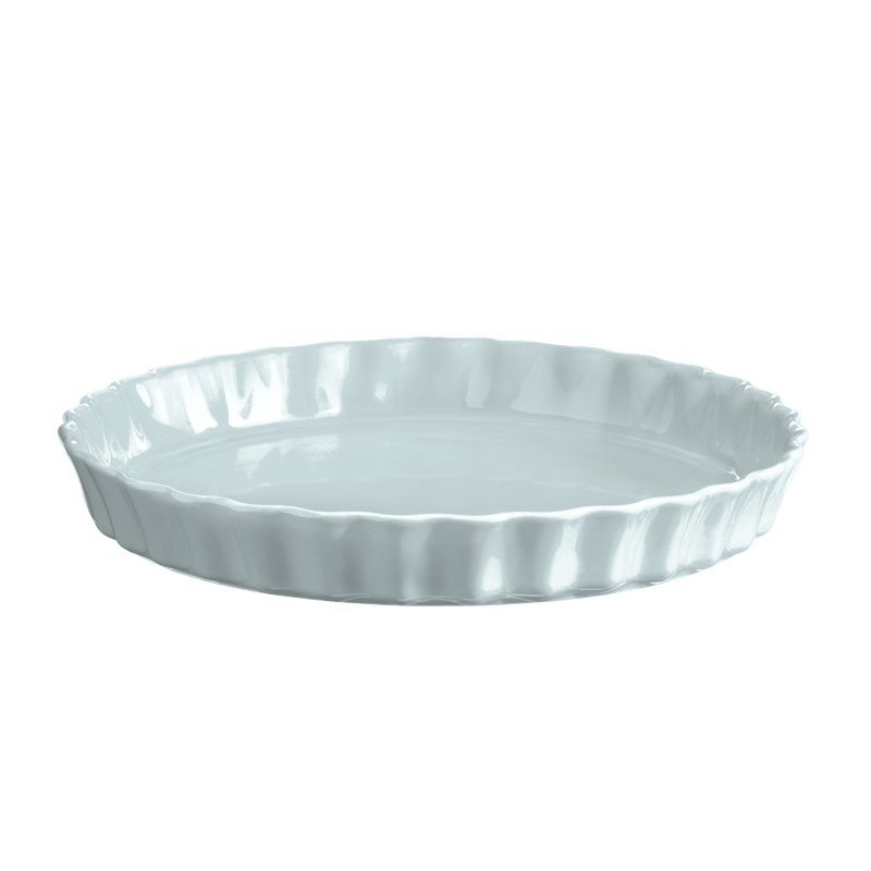 Emile Henry Round Ceramic Tart Dish, Handcrafted in France since