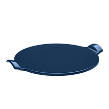 Emile Henry USA Smooth Pizza Stone (EH Online Exclusive) Smooth Pizza Stone (EH Online Exclusive) On The Barbeque Emile Henry Midnight blue  Product Image 1