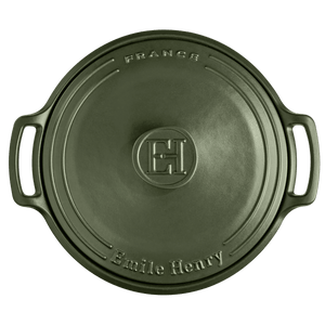 Emile Henry USA SUBLIME 7.5 qt. Round Dutch Oven SUBLIME 7.5 qt. Round Dutch Oven Cookware Emile Henry USA = Green