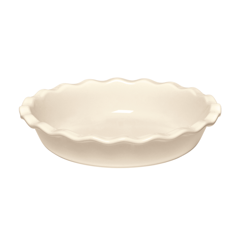 Emile Henry Ceramic Pie Dish, Handcrafted in France since 1850