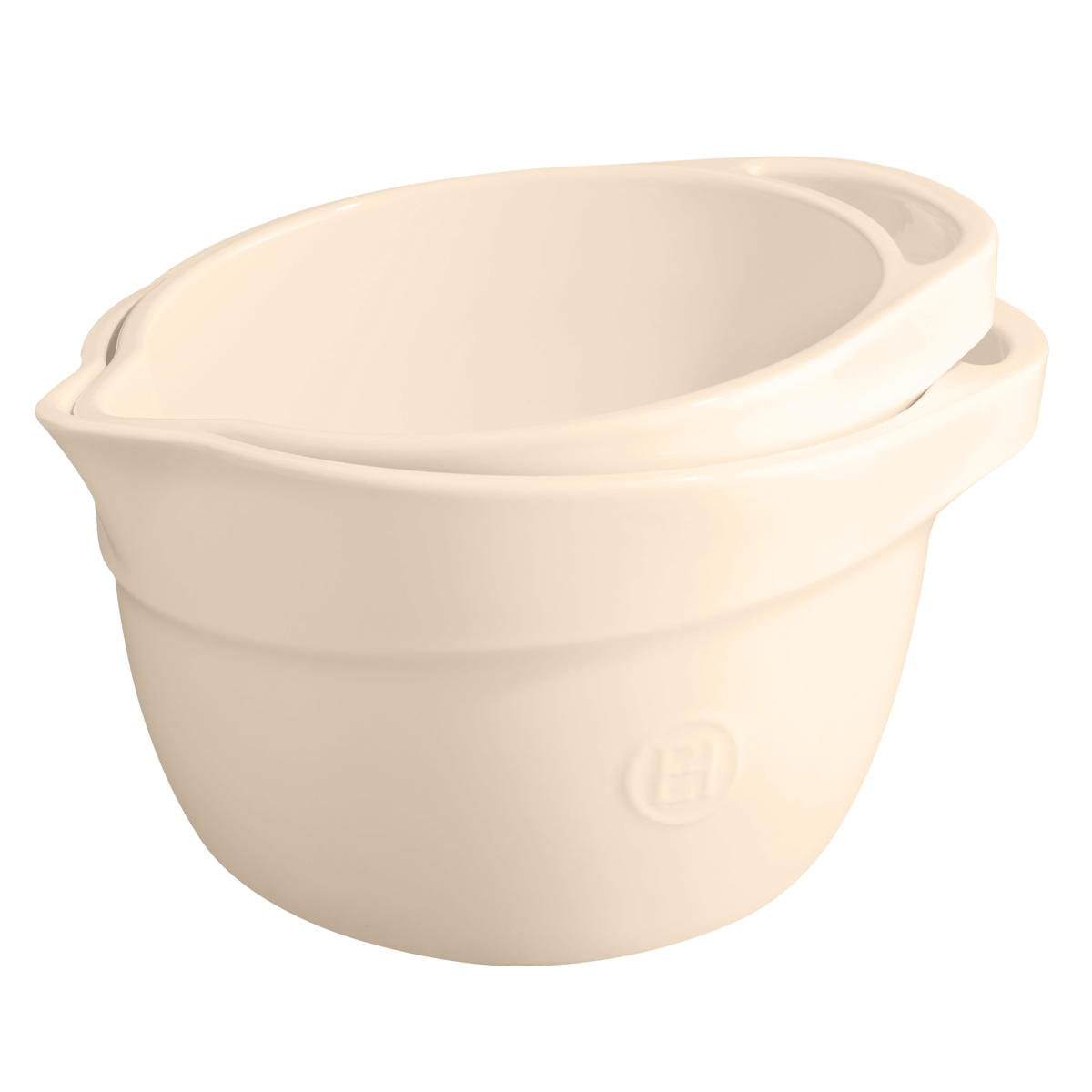 Mixing Bowls Kitchenware Emile Henry = Clay Small