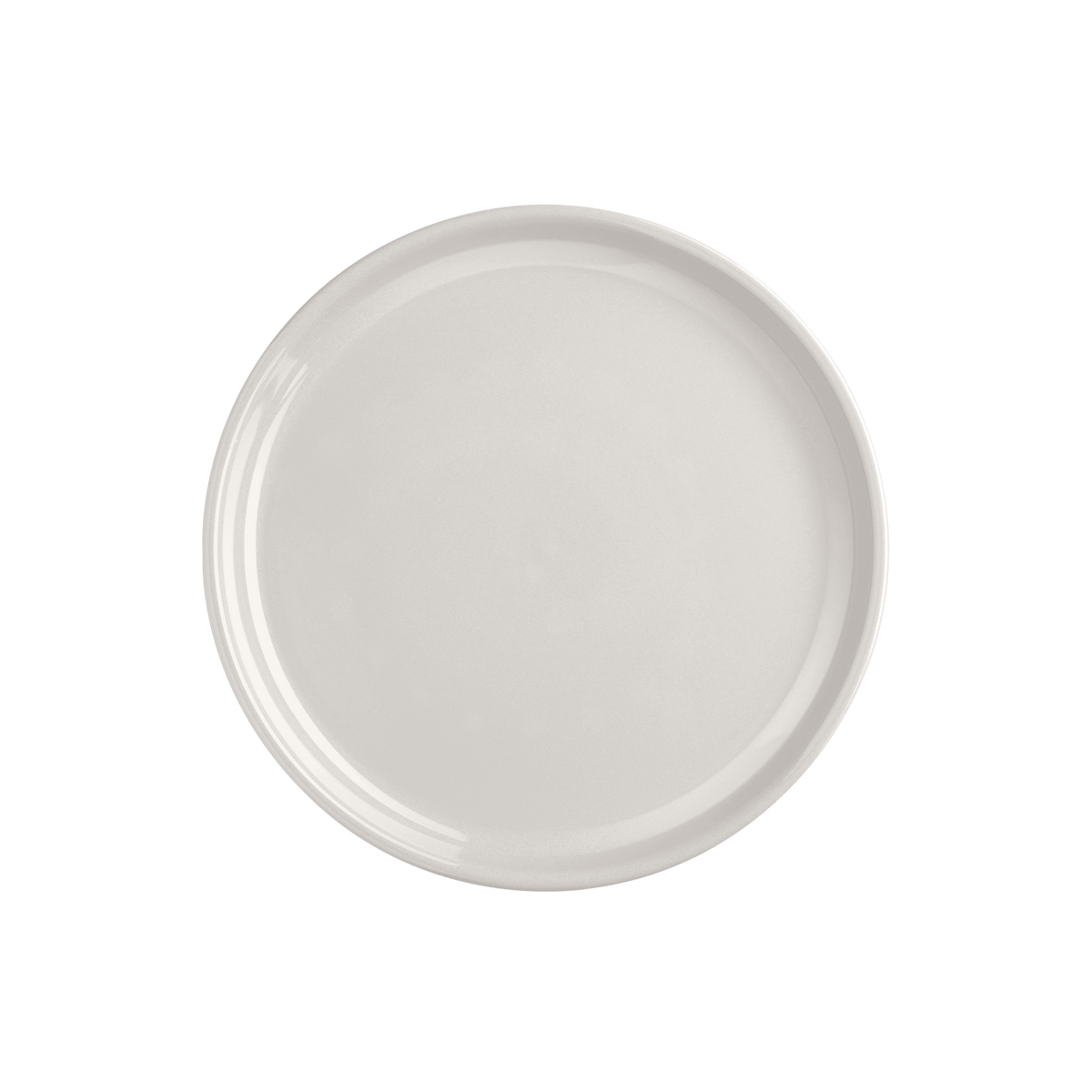 Everyday Salad/Dessert Plate 8 Tableware Emile Henry USA  Sugar/Ivory