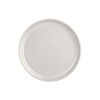 Everyday Salad/Dessert Plate 8 Tableware Emile Henry USA  Sugar/Ivory