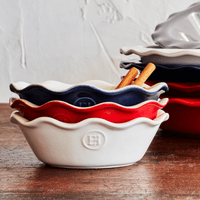 Modern Classics Mini Pie Dish (Set of 2) Ovenware Emile Henry = Sugar