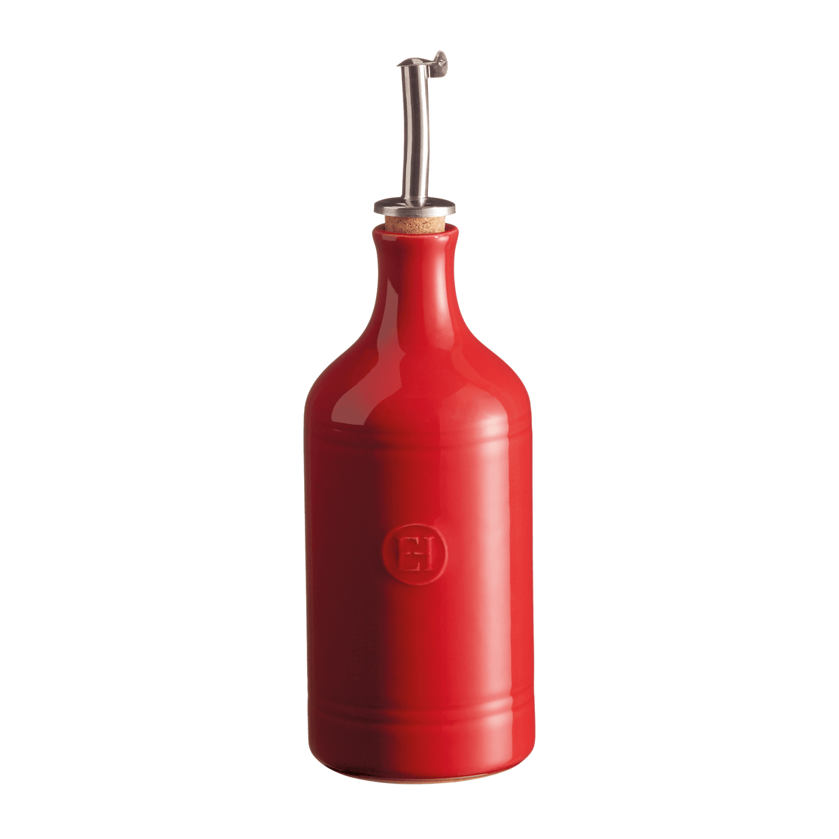 Oil Cruet Kitchenware Emile Henry = Burgundy