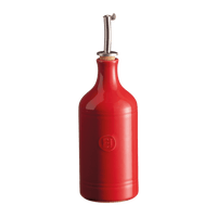Oil Cruet Kitchenware Emile Henry = Burgundy