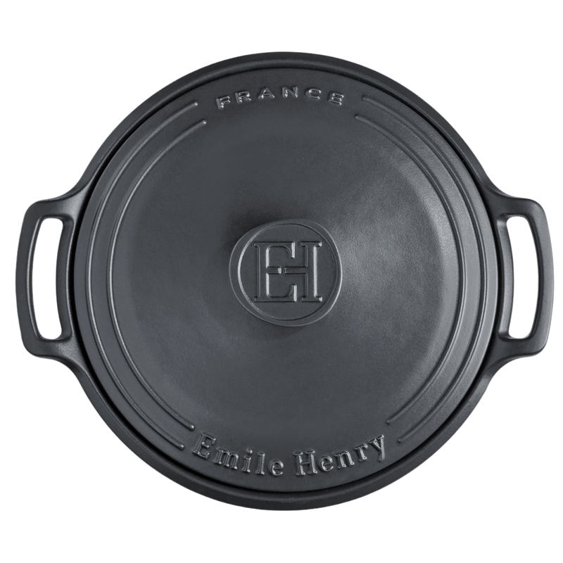 Emile Henry Sublime Ceramic Dutch Oven, Handcrafted in France