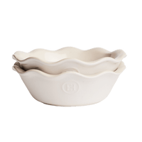 Modern Classics Mini Pie Dish (Set of 2) Ovenware Emile Henry = Sugar