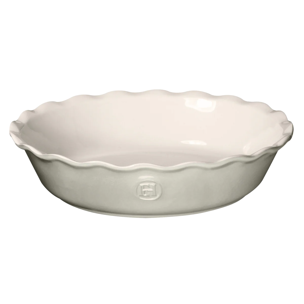 Modern Classics 9 Pie Dish, Second Second Emile Henry USA Pearl Gray