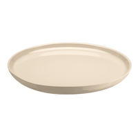 Everyday Dinner Plate- 11 Tableware Emile Henry USA Clay/Ivory