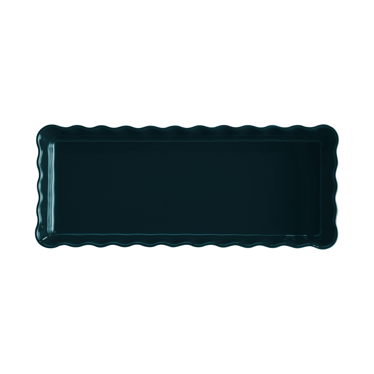 Rectangular Tart Dish Emile Henry Ocean Slim