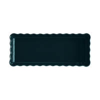 Rectangular Tart Dish Emile Henry Ocean Slim