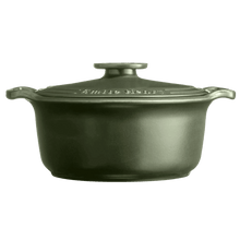 Emile Henry USA SUBLIME 7.5 qt. Round Dutch Oven SUBLIME 7.5 qt. Round Dutch Oven Cookware Emile Henry USA = Green Product Image 4