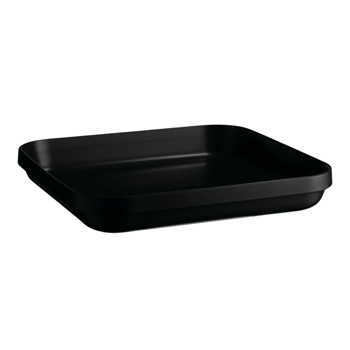 Welcome Square Baking Dish Discontinued Emile Henry USA Black Medium