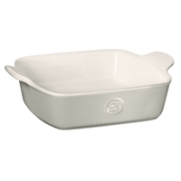 Modern Classics Square Baker Bakeware Emile Henry = Pearl Gray