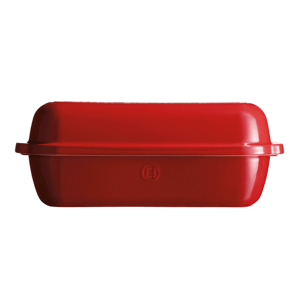 Pullman/Long Loaf Bread Baker Bakeware Emile Henry USA Burgundy