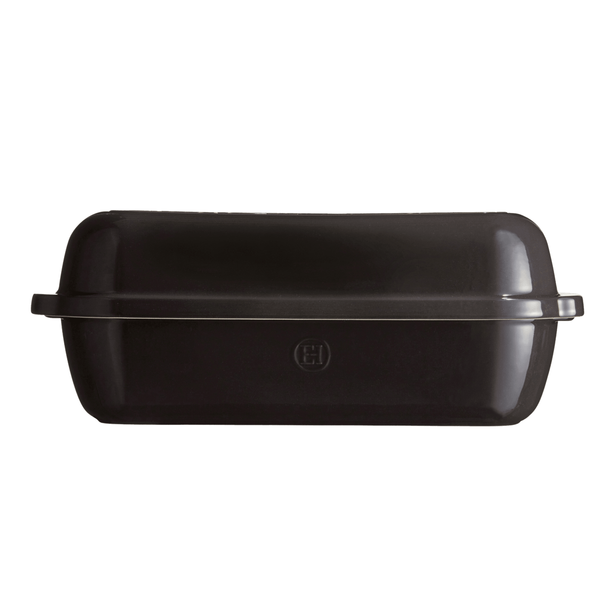 Pullman/Long Loaf Bread Baker Bakeware Emile Henry USA Charcoal