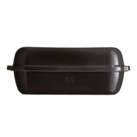 Pullman/Long Loaf Bread Baker Bakeware Emile Henry USA Charcoal