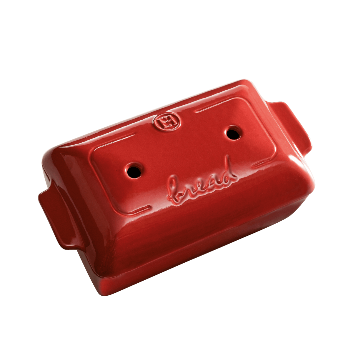 Bread Loaf Baker Bakeware Emile Henry USA Burgundy
