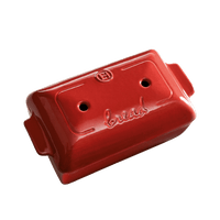 Bread Loaf Baker Bakeware Emile Henry USA Burgundy