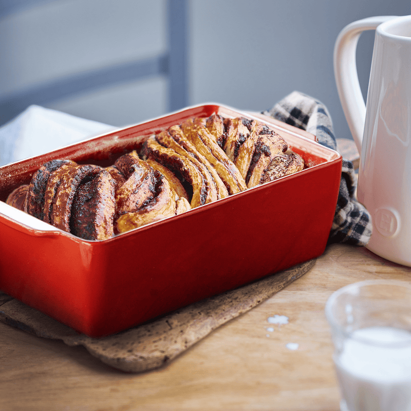 Emile Henry Ceramic Bread Loaf Baker, Handmade in France since