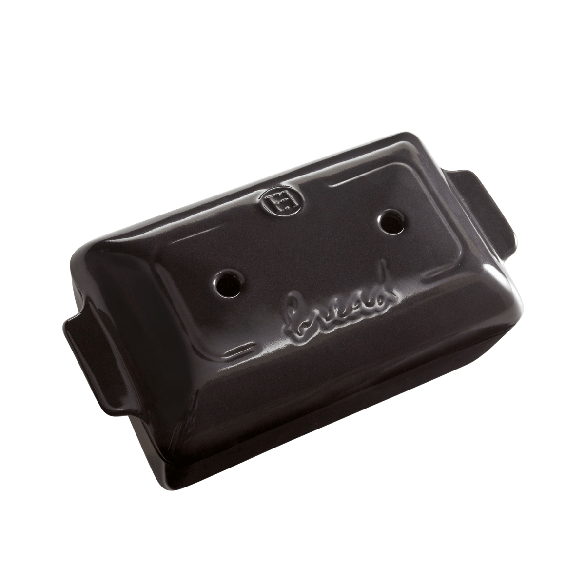 Bread Loaf Baker Bakeware Emile Henry USA Charcoal