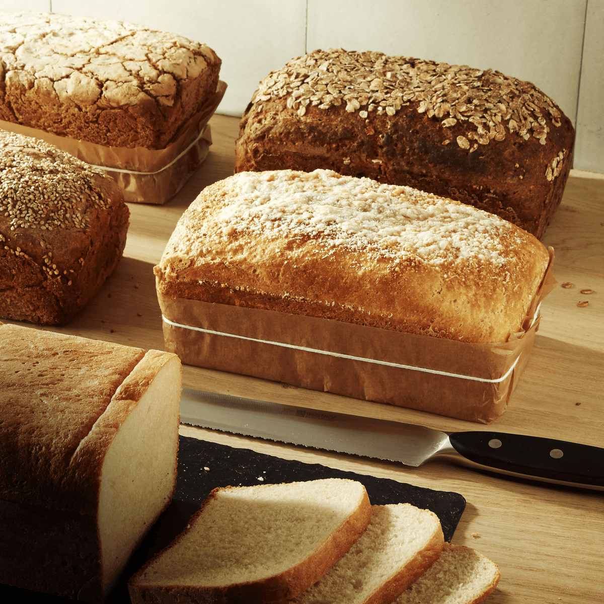 Bread Loaf Baker Bakeware Emile Henry USA Charcoal