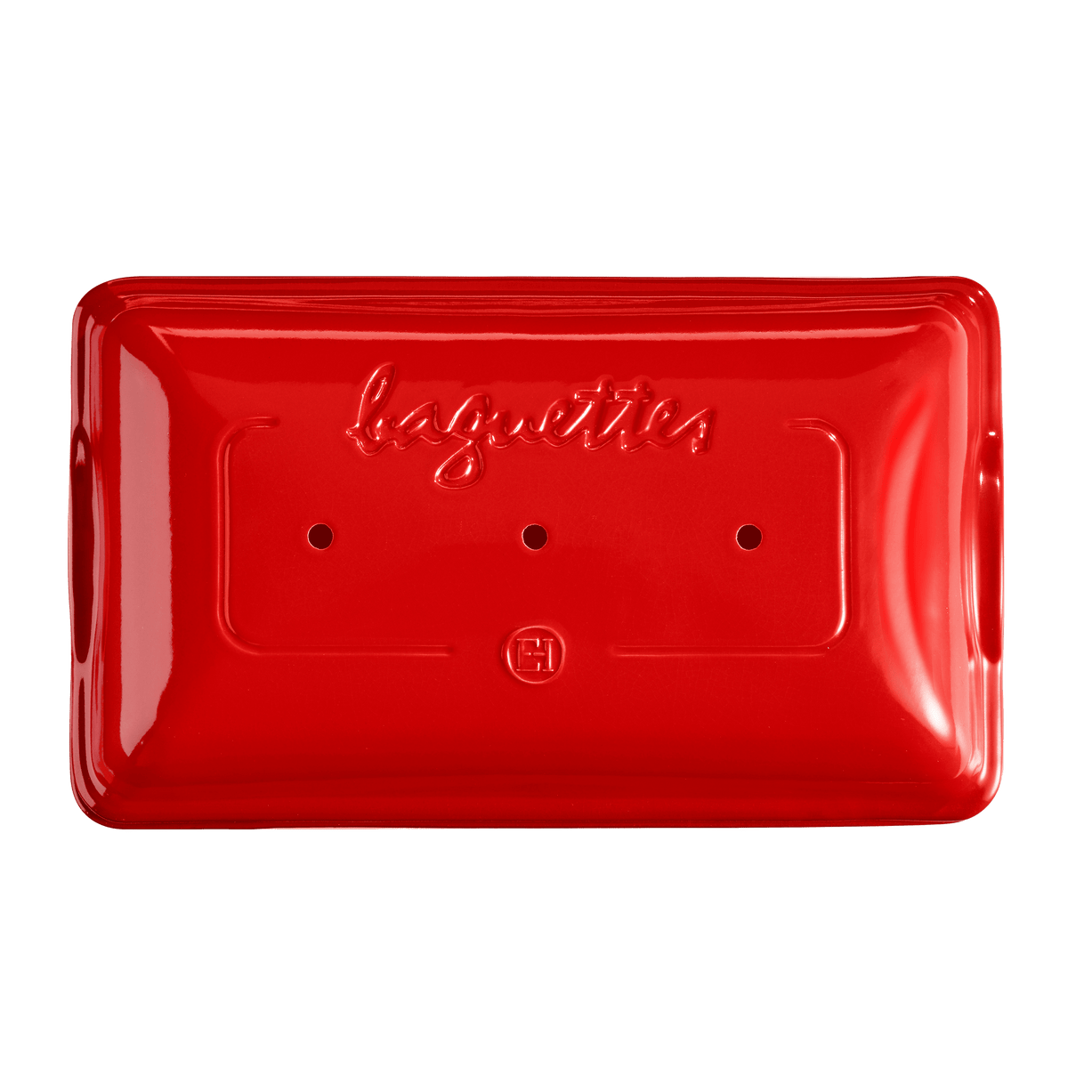 Baguette Baker Bakeware Emile Henry USA Burgundy