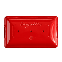 Baguette Baker Bakeware Emile Henry USA Burgundy