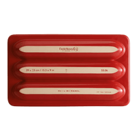 Baguette Baker Bakeware Emile Henry USA Burgundy