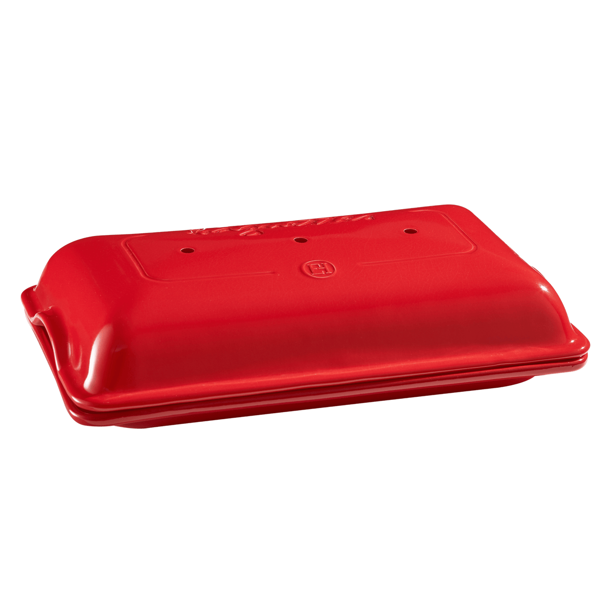 Baguette Baker Bakeware Emile Henry USA Burgundy
