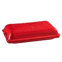 Baguette Baker Bakeware Emile Henry USA Burgundy