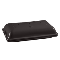 Baguette Baker Bakeware Emile Henry USA Charcoal