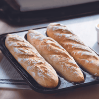 Baguette Baker Bakeware Emile Henry USA Charcoal