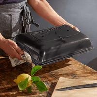 Baguette Baker Bakeware Emile Henry USA Charcoal