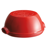 Modern Bread Cloche Bakeware Emile Henry USA Burgundy