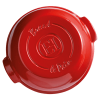Modern Bread Cloche Bakeware Emile Henry USA Burgundy