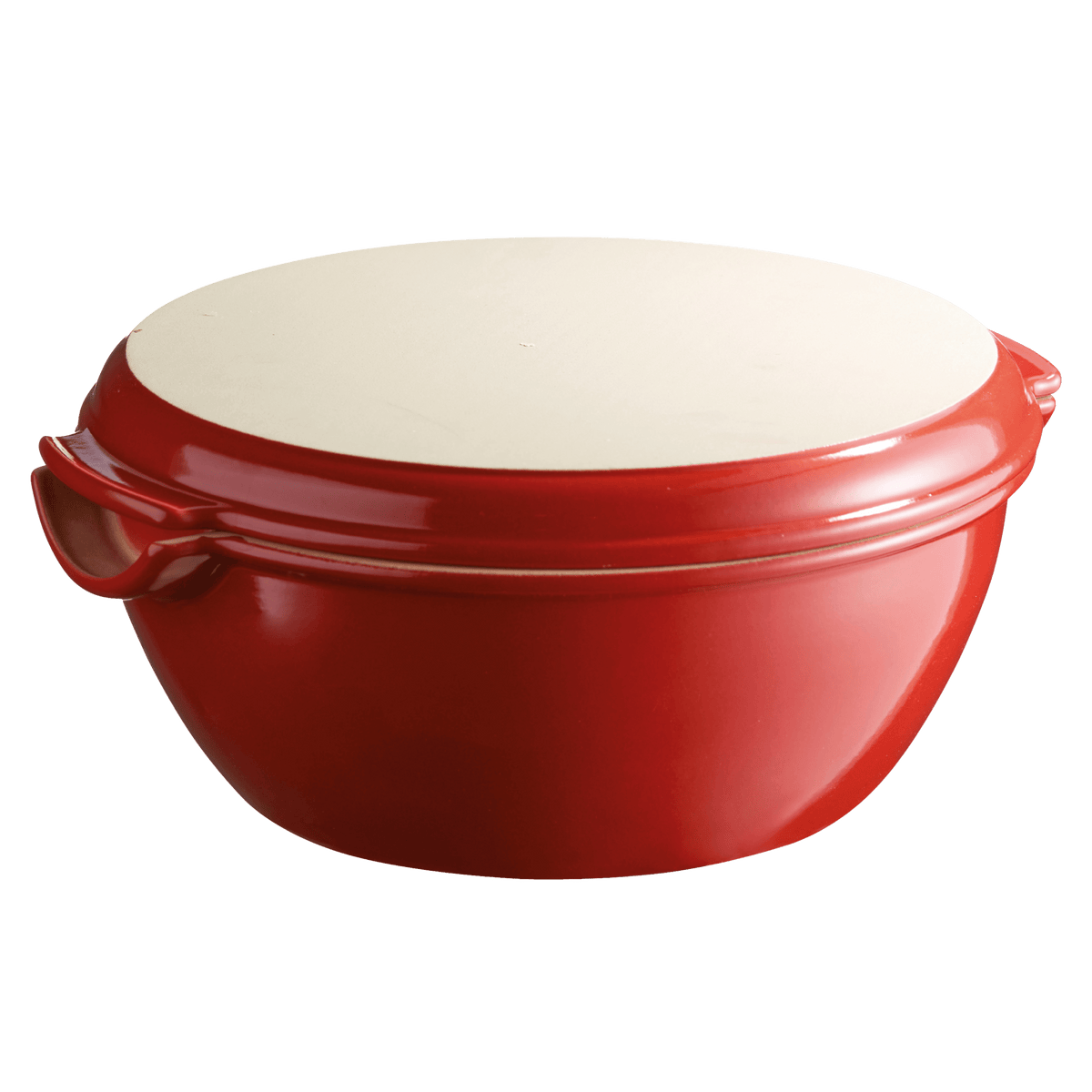 Modern Bread Cloche Bakeware Emile Henry USA Burgundy