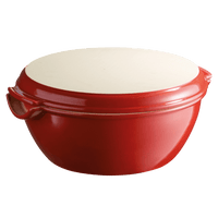 Modern Bread Cloche Bakeware Emile Henry USA Burgundy