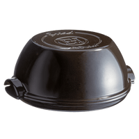 Modern Bread Cloche Bakeware Emile Henry USA Charcoal