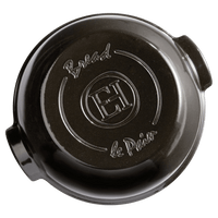 Modern Bread Cloche Bakeware Emile Henry USA Charcoal