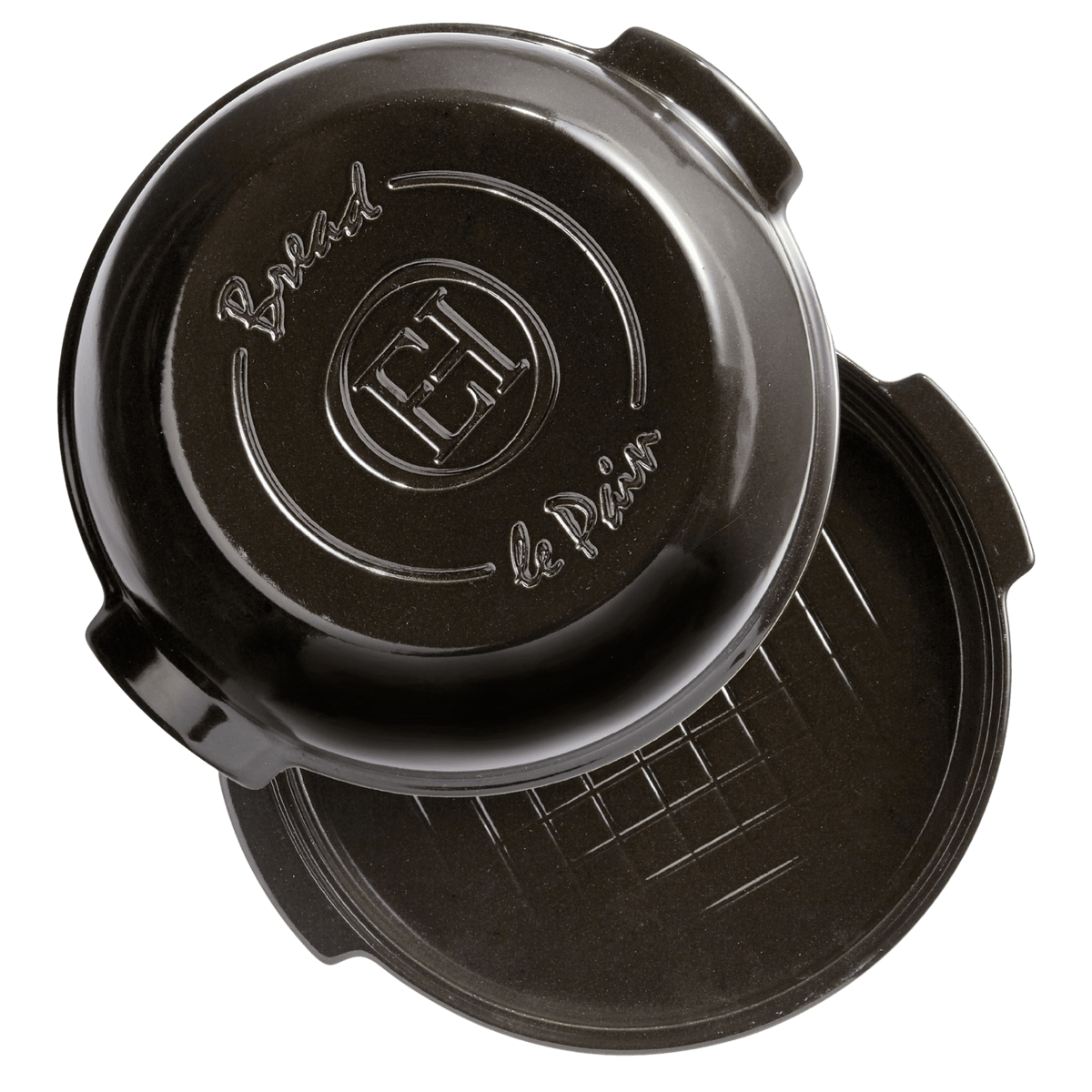 Modern Bread Cloche Bakeware Emile Henry USA Charcoal