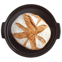 Modern Bread Cloche Bakeware Emile Henry USA Charcoal